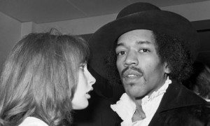 Jimi-Hendrix and Kathy Etchingham