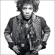 Jimi Hendrix antique milary uniform